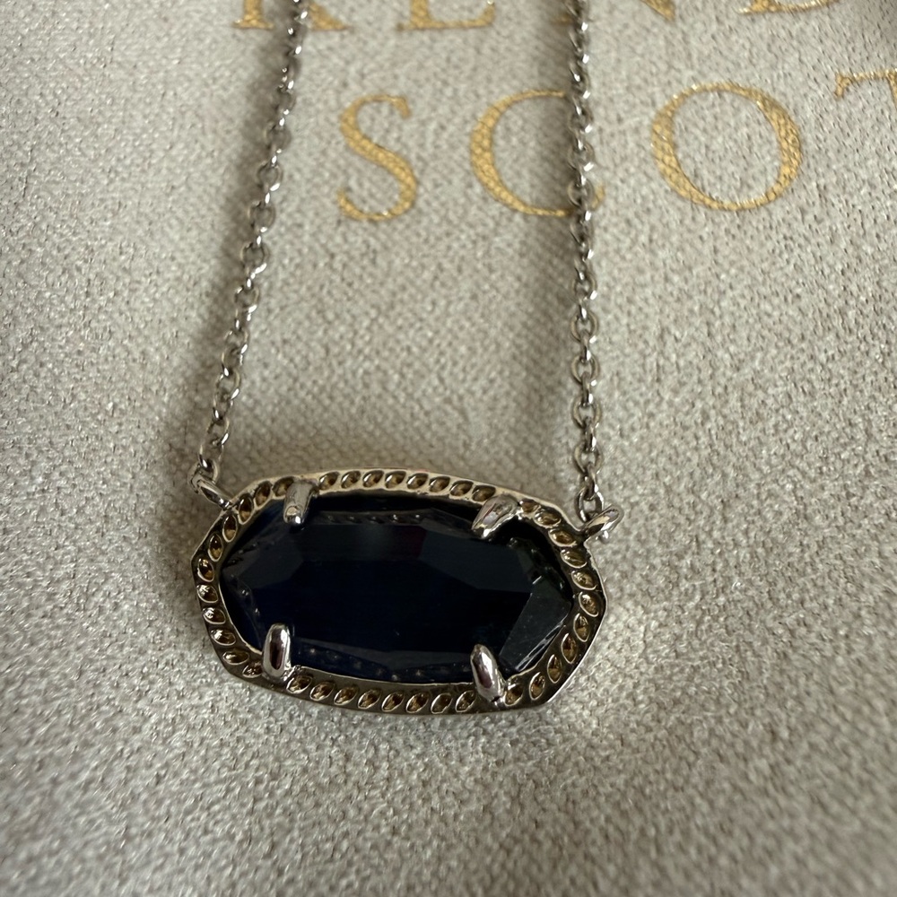 Kendra Scott Elsa Blue Cat Eye